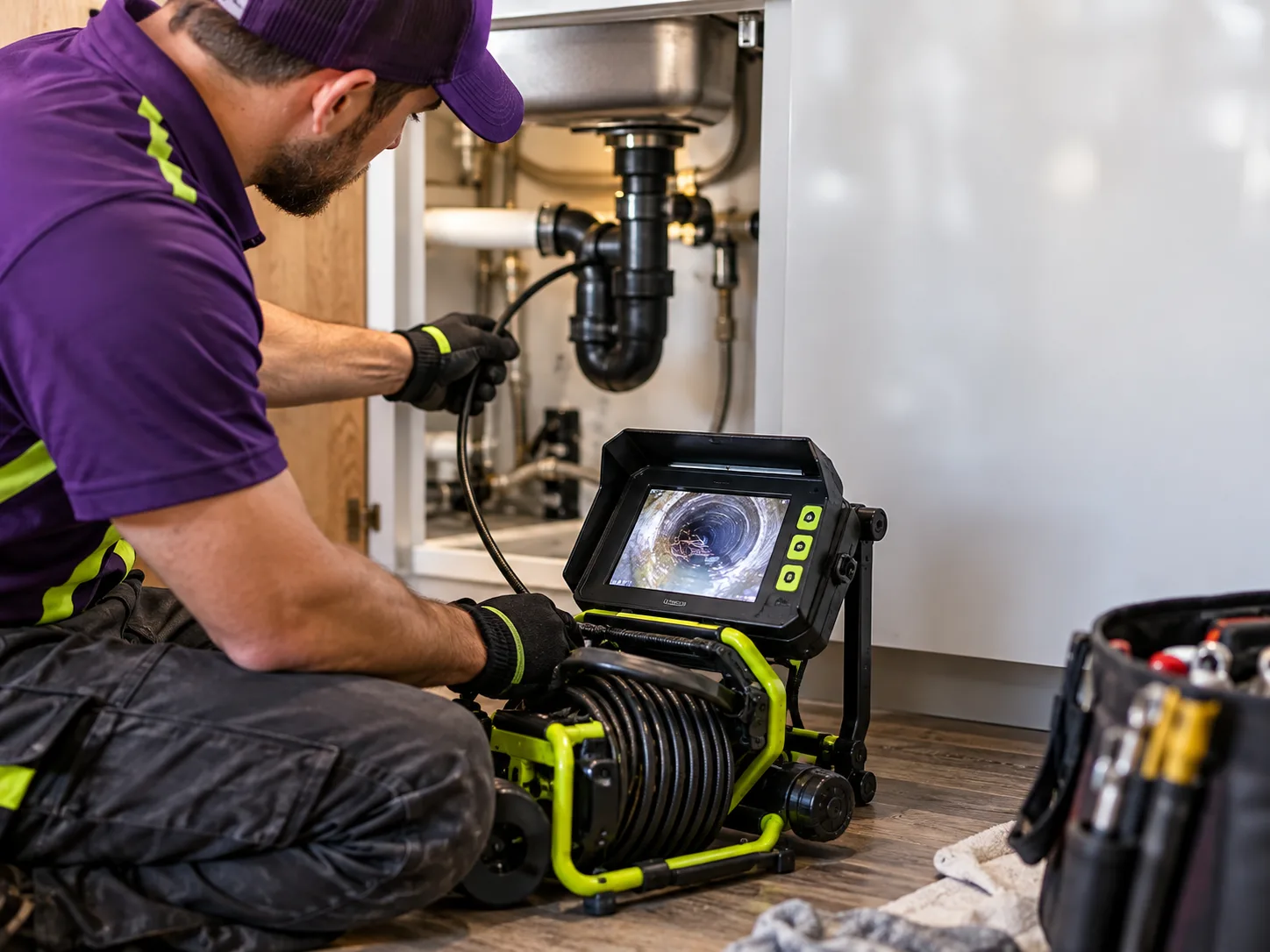Drain Cleaning company in Mathis, TX